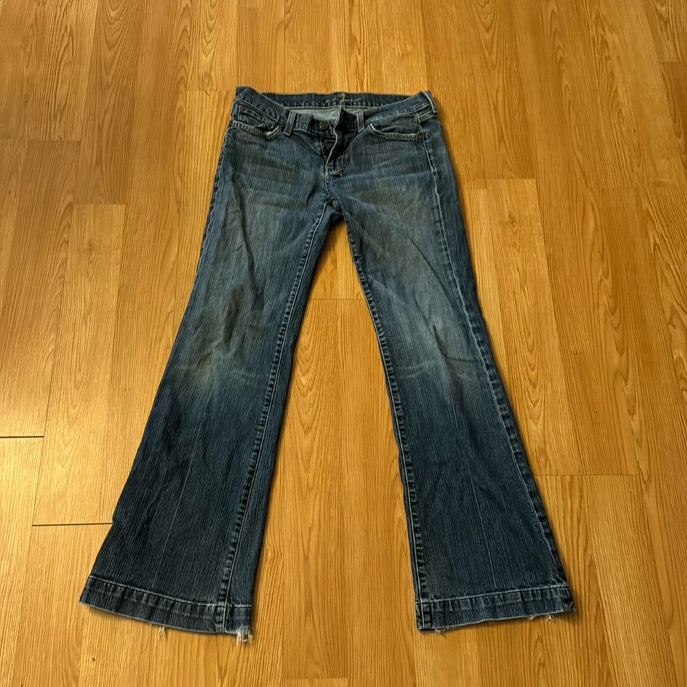 7 FOR ALL MANKIND Dojo Womens Jeans